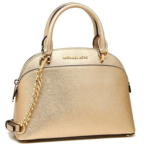 small gold michael kors purse|michael kors gold crossbody bag.